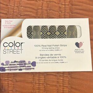 Color Street Nail Polish Strips - Geometric Design